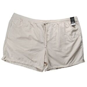 No Boundaries‎ Womens Cotton/Linen 4XL (52-54) Shorts Not White